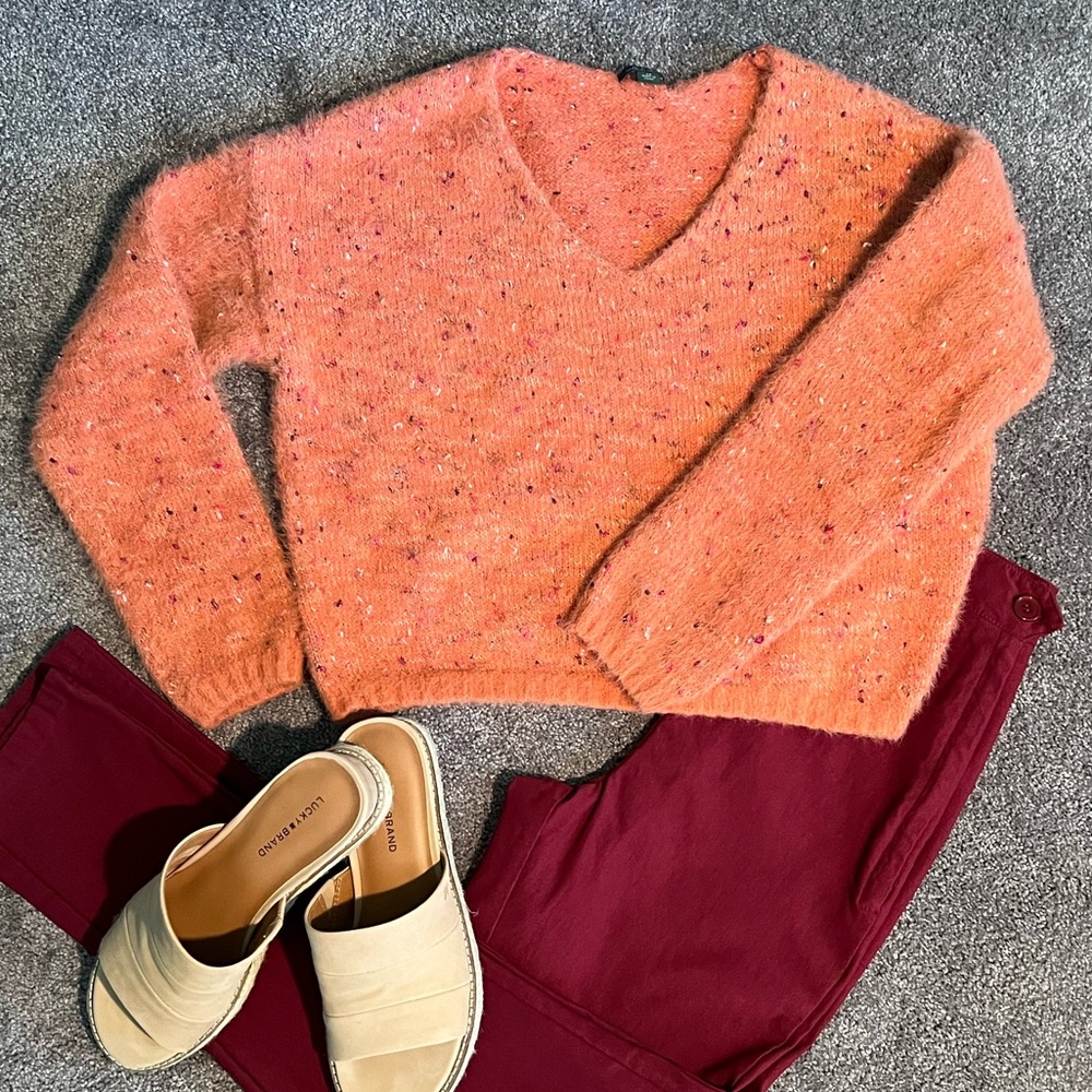 cropped sweater